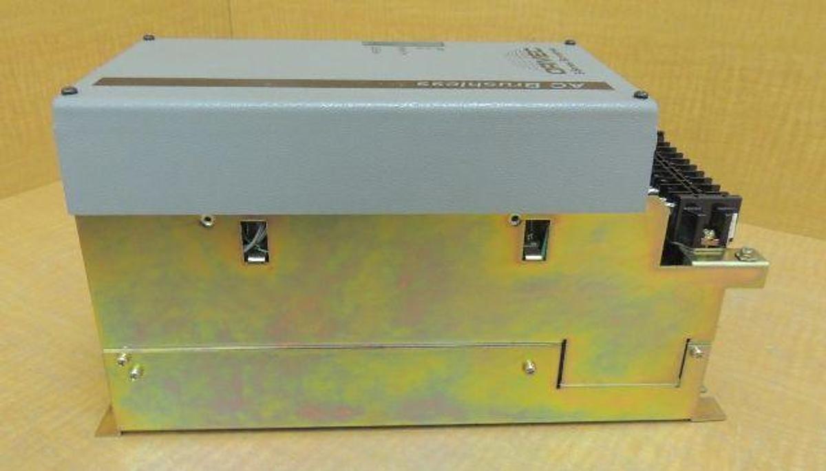Refurbished Rebuilt Ormec AC Brushless Servo Drive SAC-S03A:101 S-Series 50-60Hz SACS03A101