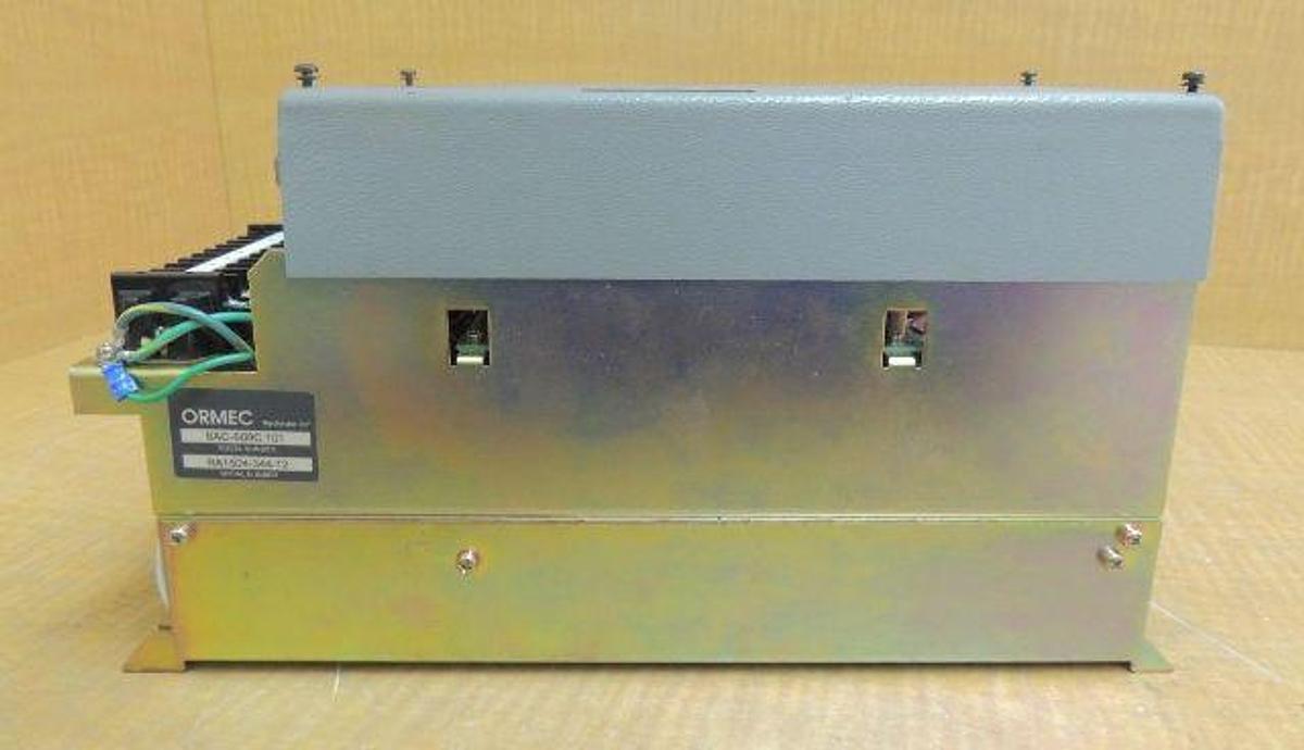Refurbished Rebuilt Ormec AC Brushless Servo Drive SAC-S08C:101 S-Series