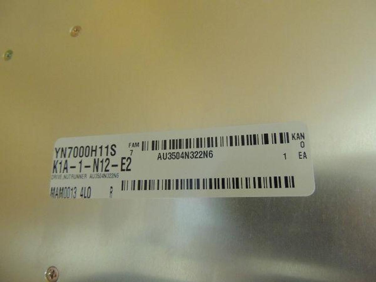 New Giken AC-Servo Nutrunner Drive PCB AU3504 N106 AU3504N106