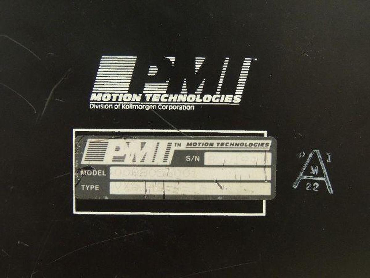Used Used PMI Motion Servo Drive 0088056001