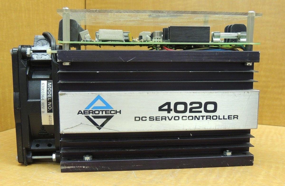 Refurbished Rebuilt Aerotech Linear DC Servo Controller 4020 630D1064 REV B 4020B 115V