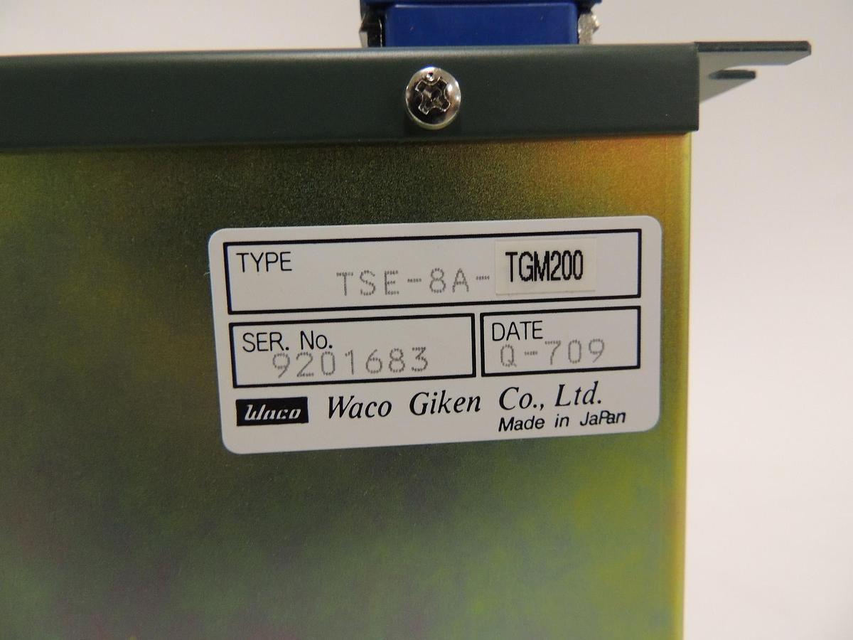 New Waco Servo Drive TSE-8A-TGM200