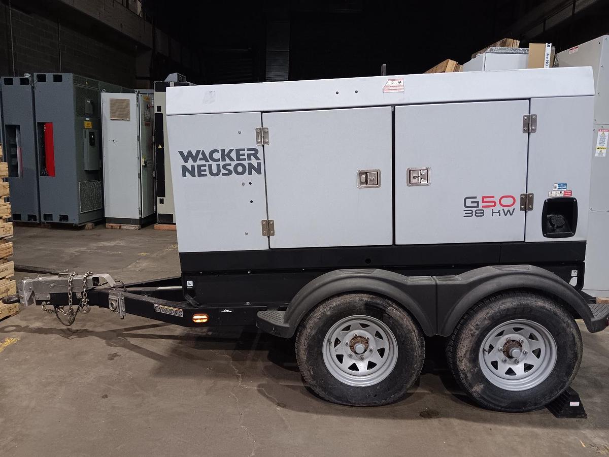 Used Used Wacker Neuson Generator G50