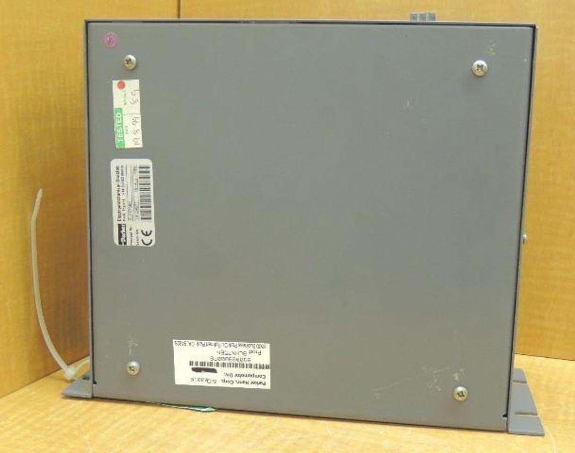 Refurbished Rebuilt Parker Digital Servo Drive BLHX75BN Model: BLHX 50/60Hz 107V