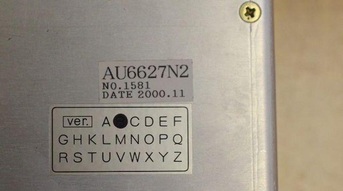 New Tamagawa Giken AC Servo Driver Motor AU6627N2 TMRO GPC-D2