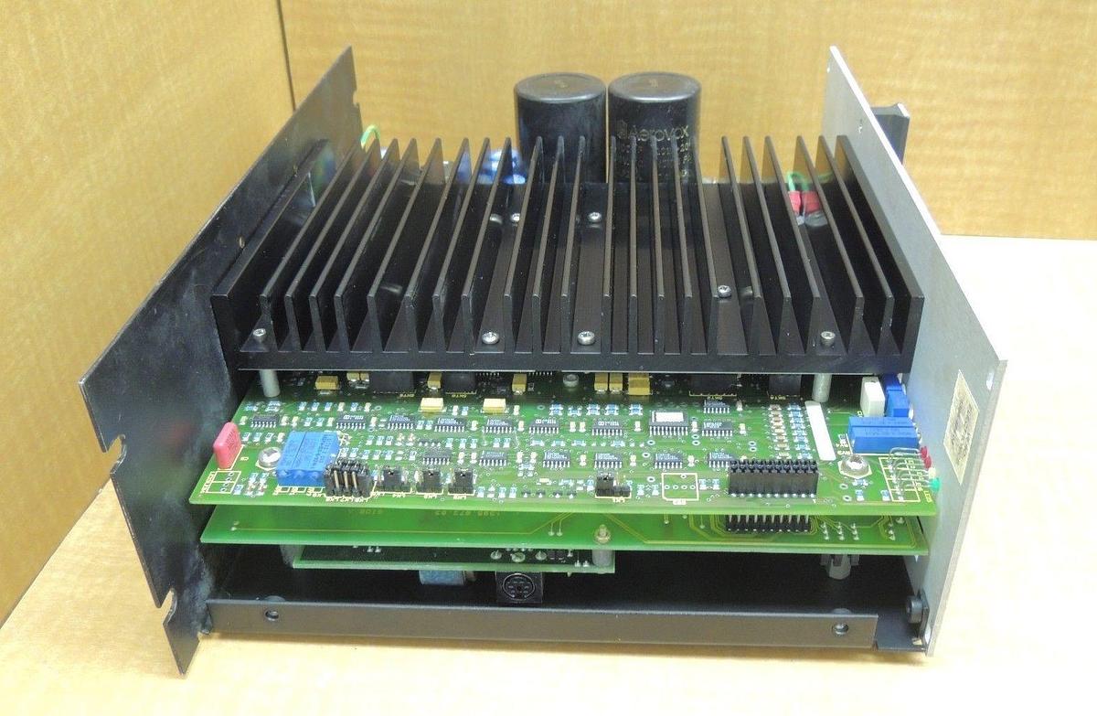 Used Used Parker Digiplan Brushless Servo System BLX75L BLX75