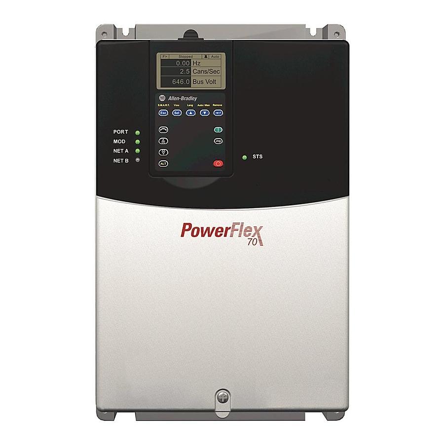 Refurbished 20AD022A0AYNANC0 Powerflex 70 VFD Reconditioned 15HP 18 Month Warranty