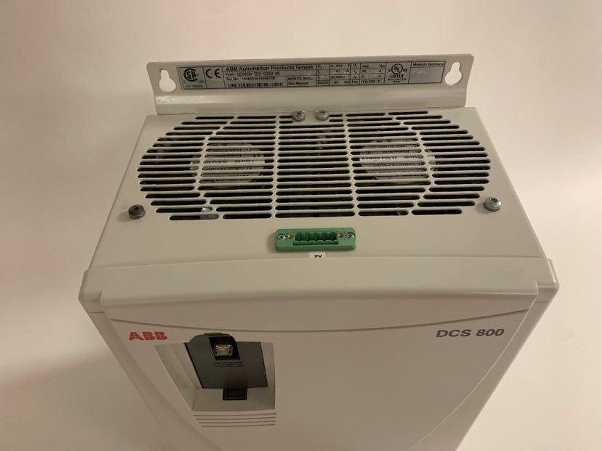 New Surplus ABB Variable Frequency Drive DCS800-S02-0050-05
