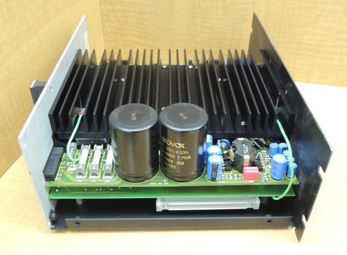 Used Used Parker Digiplan Brushless Servo System BLX75L BLX75