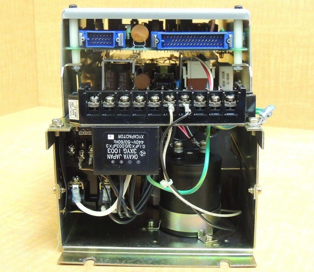 Refurbished Rebuilt Ormec AC Brushless Servo Drive SAC-S03A:101 S-Series 50-60Hz SACS03A101