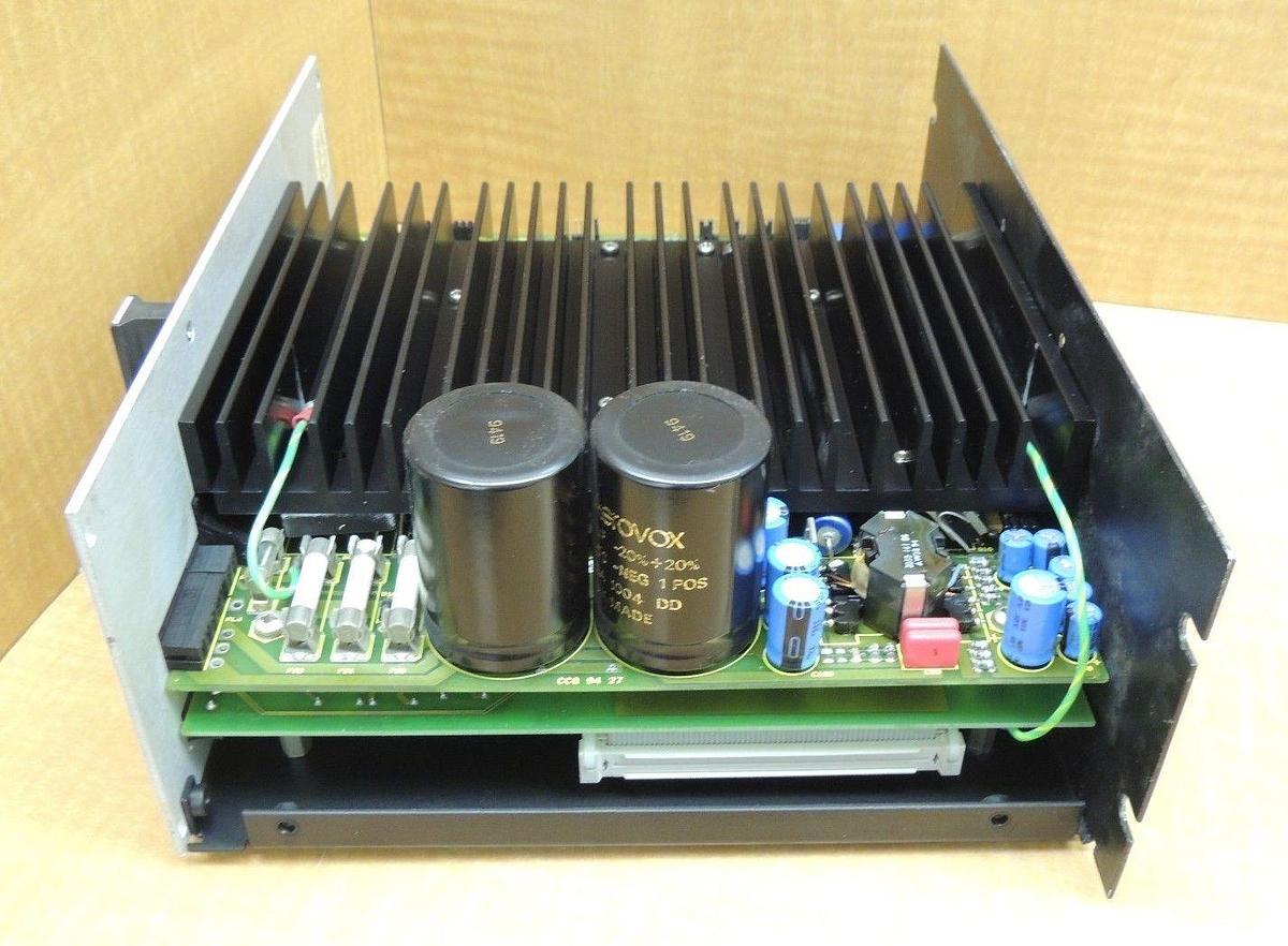 Used Used Parker Digiplan Brushless Servo System BLX75L BLX75