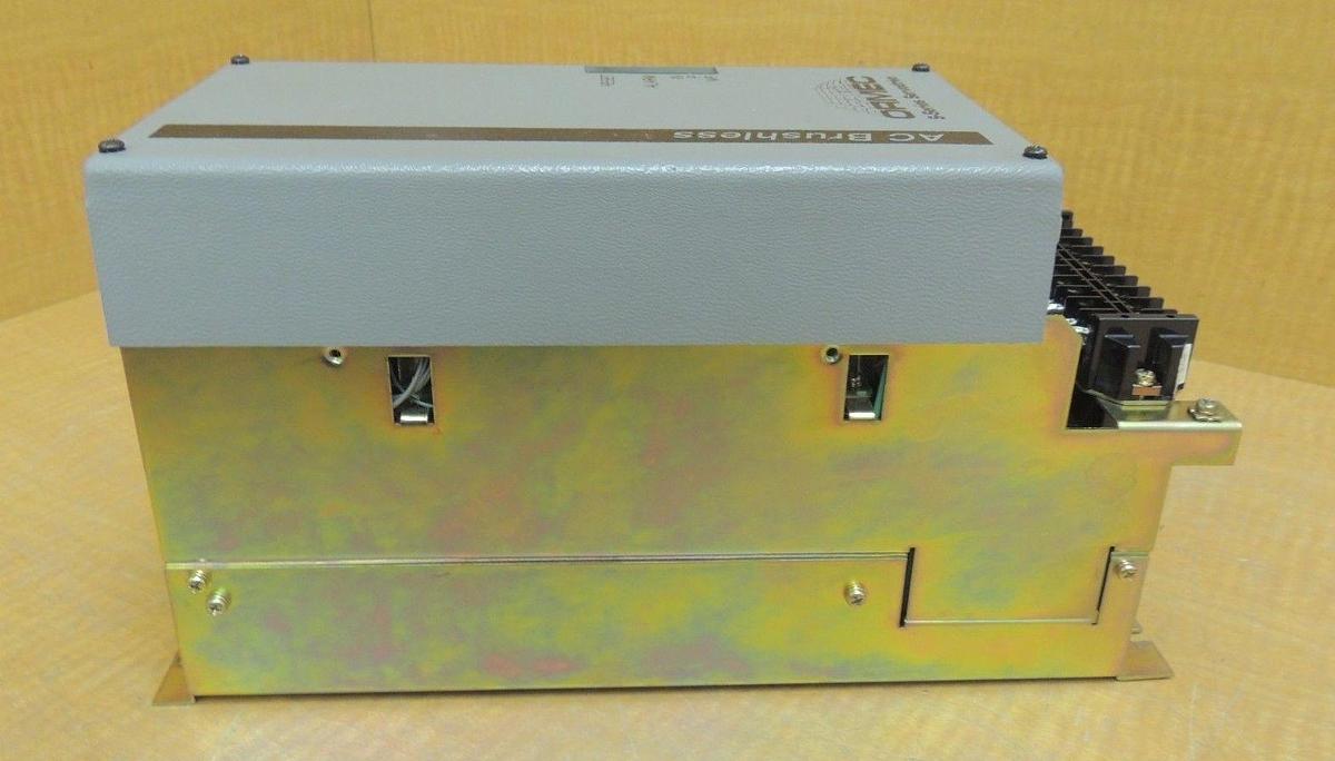 Refurbished Rebuilt Ormec AC Brushless Servo Drive SAC-S03A:101 S-Series 50-60Hz SACS03A101