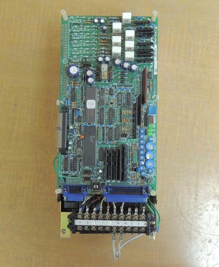 Refurbished Rebuilt Ormec AC Brushless Servo Drive SAC-S08C:101 S-Series
