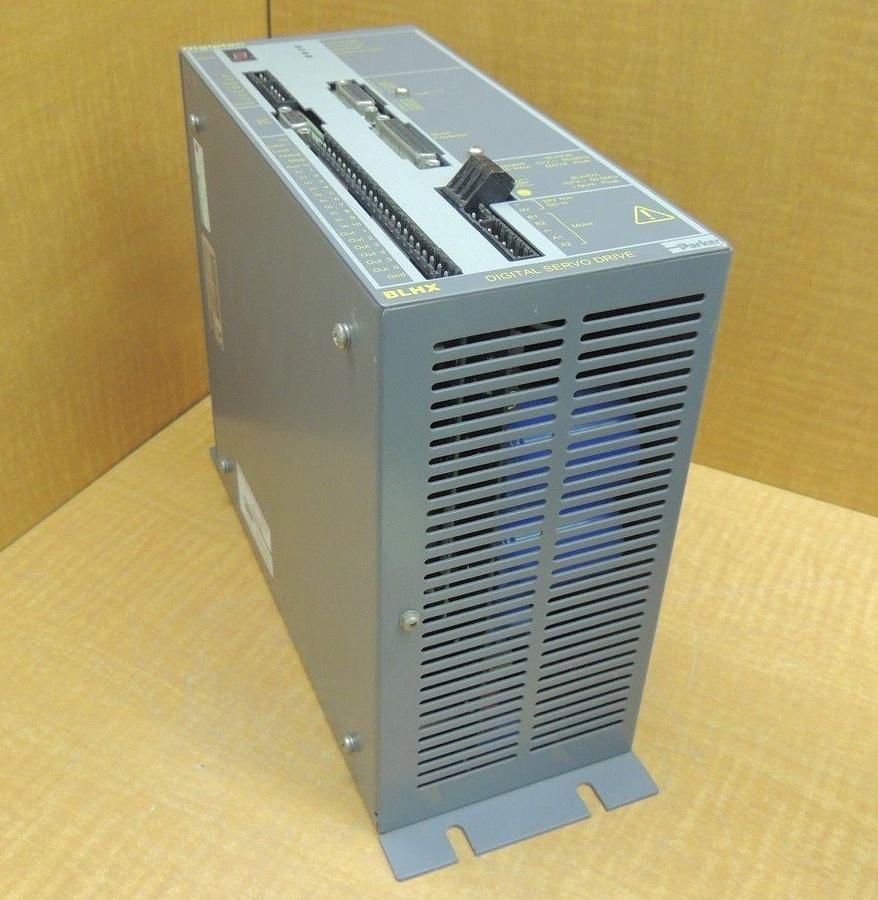 Refurbished Rebuilt Parker Digital Servo Drive BLHX75BN Model: BLHX 50/60Hz 107V