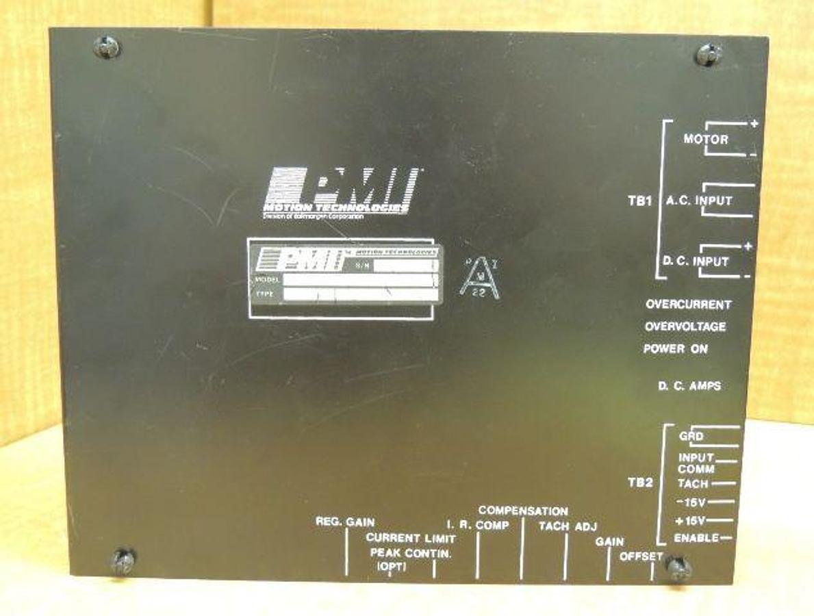 Used Used PMI Motion Servo Drive 0088056001