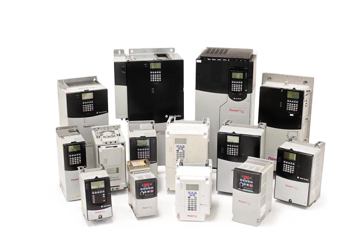 Refurbished Reconditioned Allen Bradley Powerflex 700 VFD 20BD8P0A3NYNANA0 5HP 18 Month Warranty
