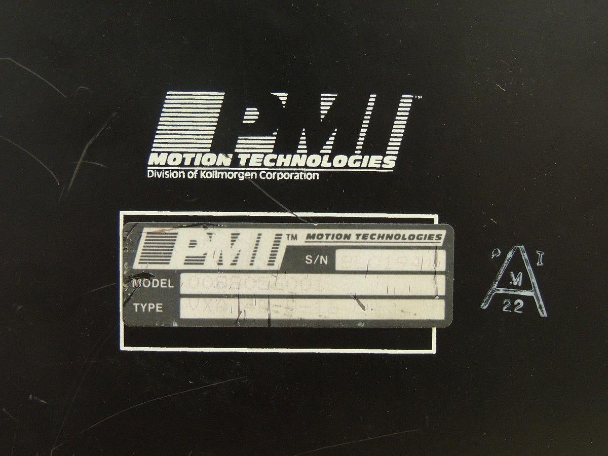 Used Used PMI Motion Servo Drive 0088056001