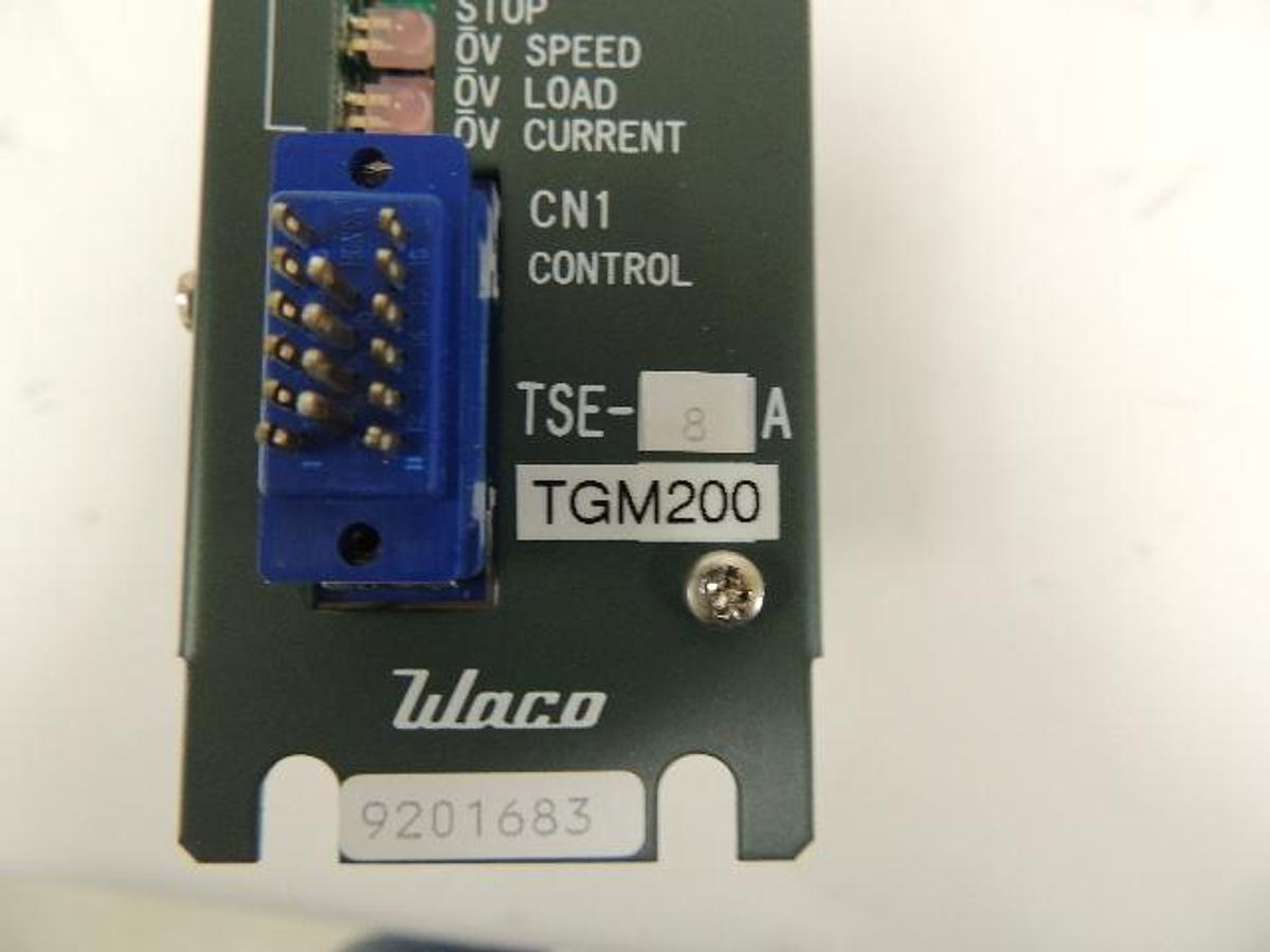 New Waco Servo Drive TSE-8A-TGM200
