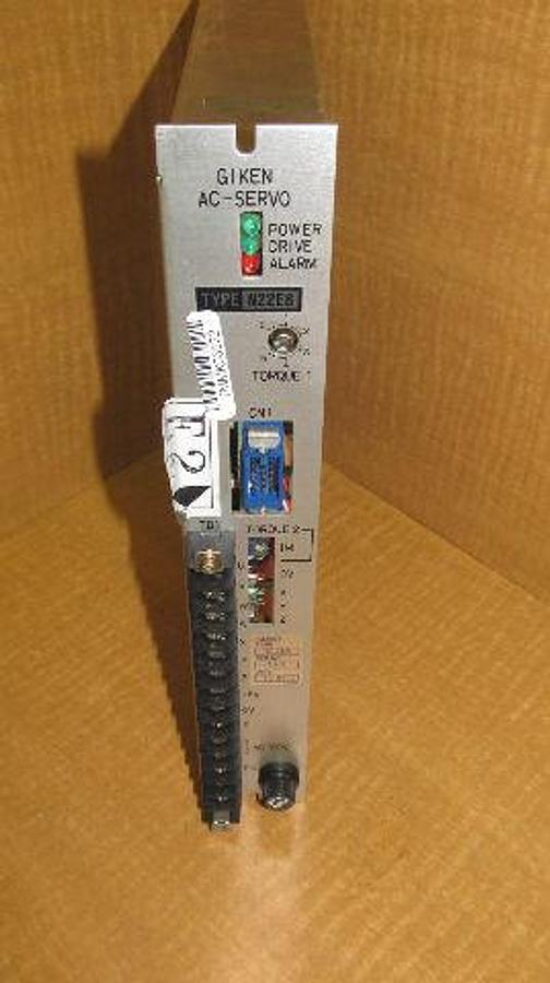 Refurbished Rebuilt Giken AC-Servo Drive N22E8 AU3504N22E8 AU3504 TMRO