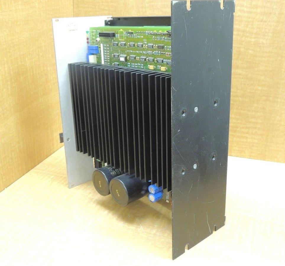 Used Used Parker Digiplan Brushless Servo System BLX75L BLX75