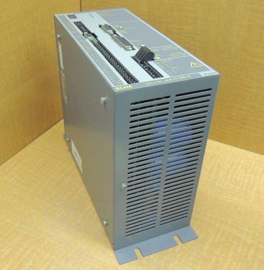 Refurbished Rebuilt Parker Digital Servo Drive BLHX75BN Model: BLHX 50/60Hz 107V
