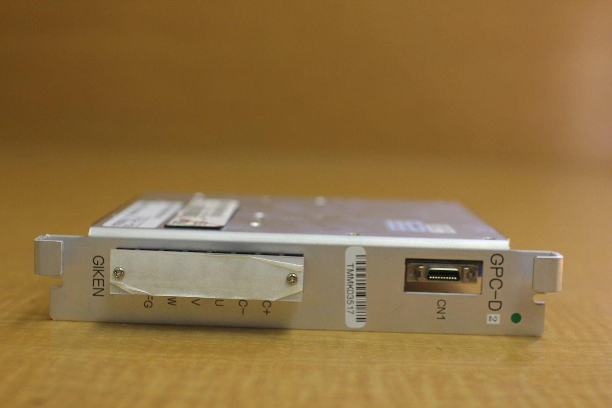 New Tamagawa Giken AC Servo Driver Motor AU6627N2 TMRO GPC-D2