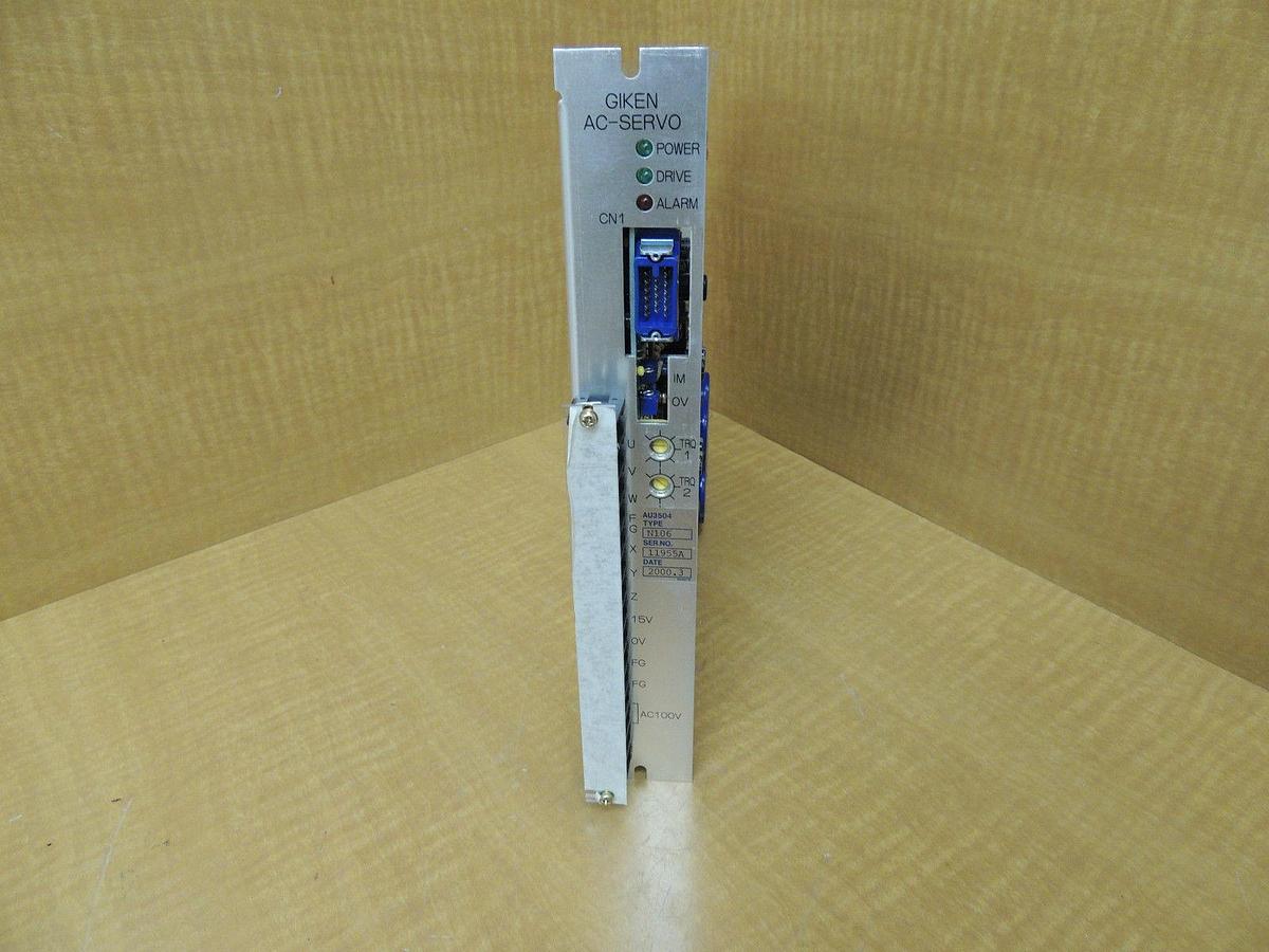New Giken AC-Servo Nutrunner Drive PCB AU3504 N106 AU3504N106