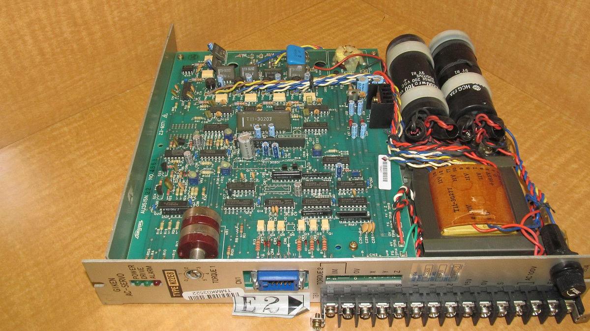 Refurbished Rebuilt Giken AC-Servo Drive N22E8 AU3504N22E8 AU3504 TMRO