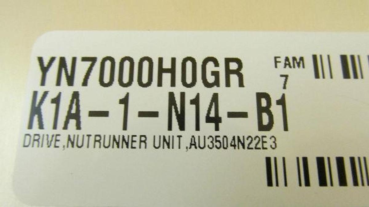 New Giken AC-Servo Nutrunner Drive Unit AU3504N110 AU3504 N110 TMRO