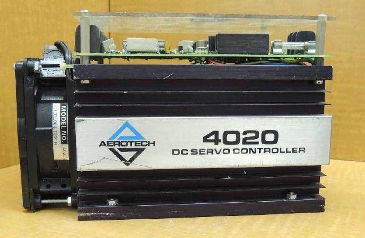 Refurbished Rebuilt Aerotech Linear DC Servo Controller 4020 630D1064 REV B 4020B 115V