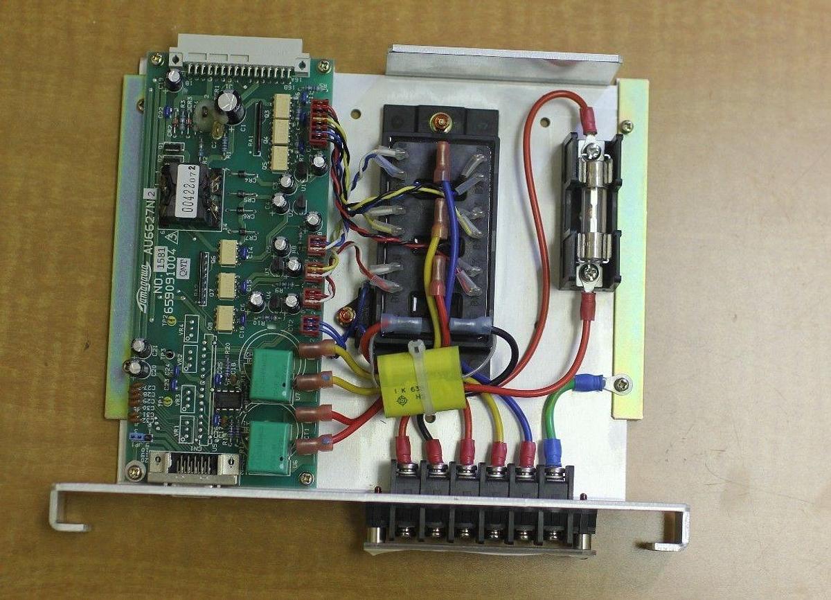 New Tamagawa Giken AC Servo Driver Motor AU6627N2 TMRO GPC-D2