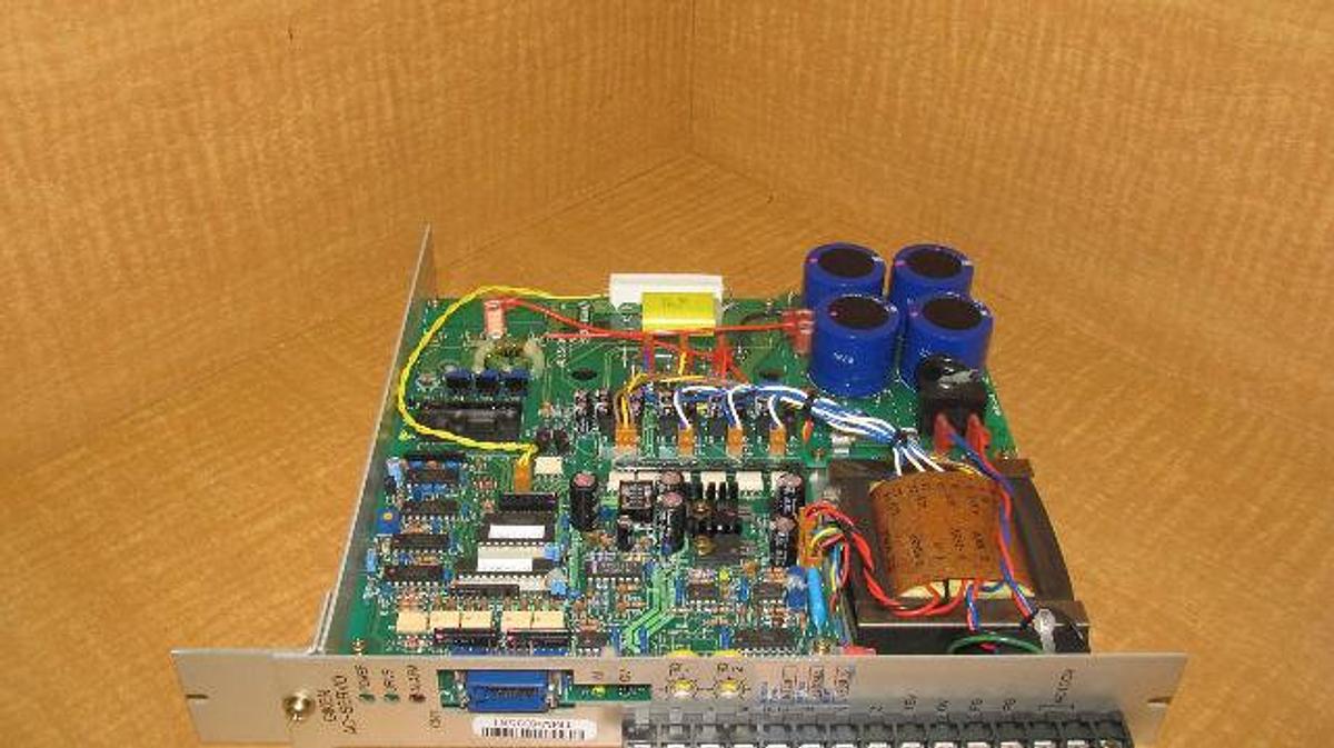 New Giken AC-Servo Nutrunner Drive Unit AU3504N110 AU3504 N110 TMRO