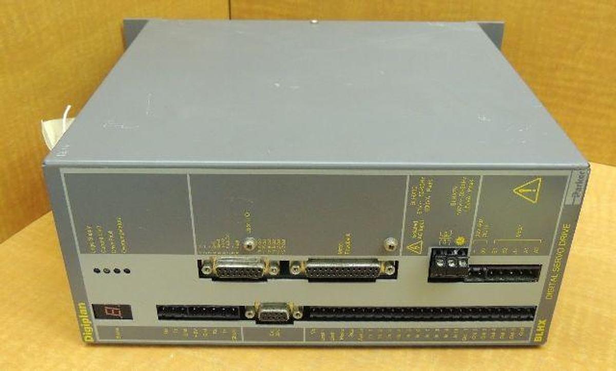 Refurbished Rebuilt Parker Digital Servo Drive BLHX75BN Model: BLHX 50/60Hz 107V