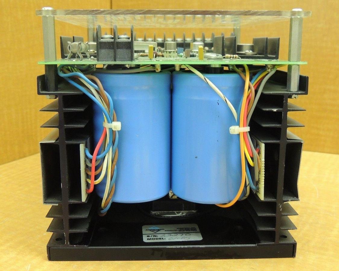 Refurbished Rebuilt Aerotech Linear DC Servo Controller 4020 630D1064 REV B 4020B 115V