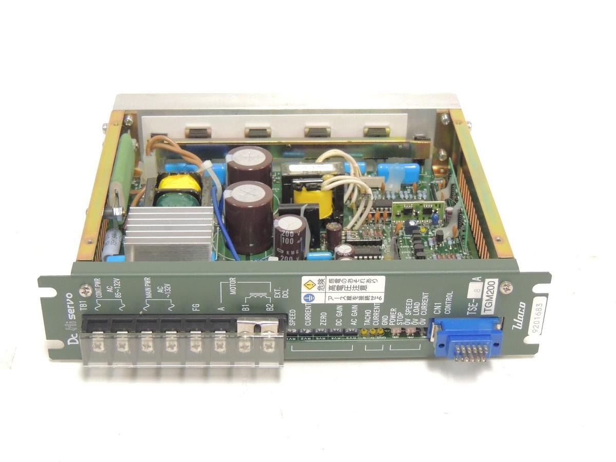 New Waco Servo Drive TSE-8A-TGM200