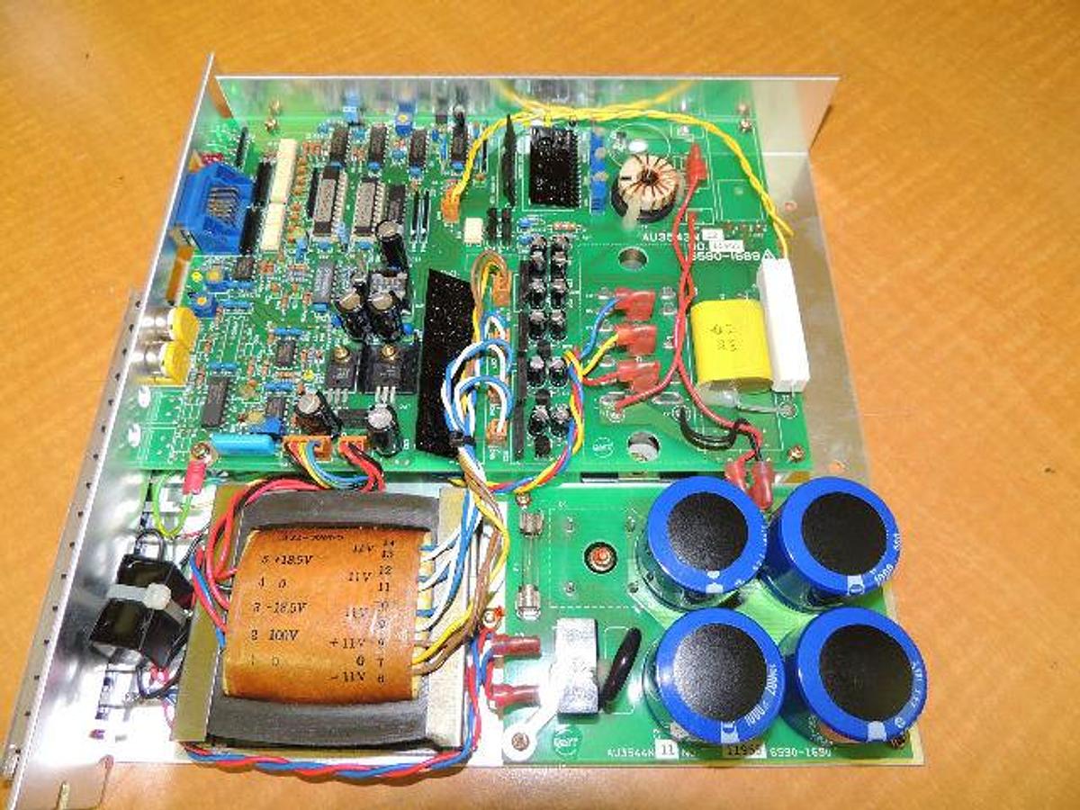 New Giken AC-Servo Nutrunner Drive PCB AU3504 N106 AU3504N106
