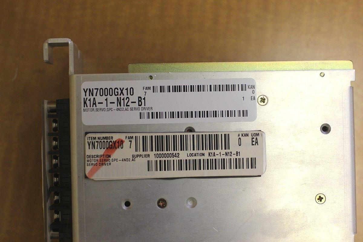 New Tamagawa Giken AC Servo Driver Motor AU6627N2 TMRO GPC-D2
