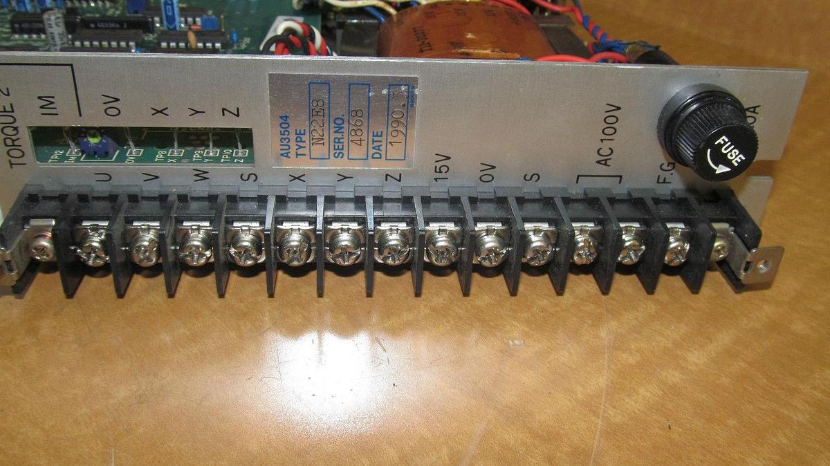 Refurbished Rebuilt Giken AC-Servo Drive N22E8 AU3504N22E8 AU3504 TMRO