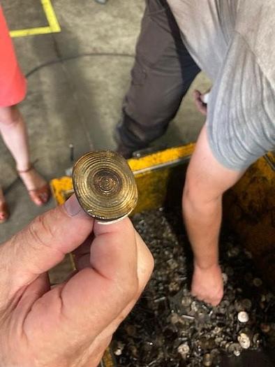 Utilisé Presse de frappe CEVA NF55L