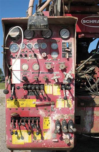 Used 2000 Schramm T660WS Drill Rig