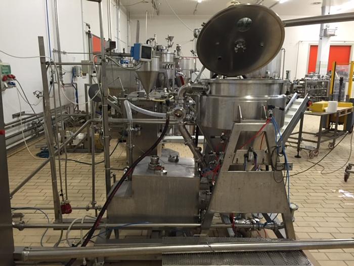 FRYMA JACKETED VACUUM MIXING / PROCESSING VESSEL