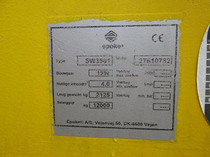 Gebruikt 1998 Epoke SW3501