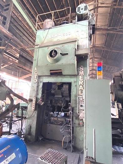 Used Hot Forging Line LKM1600