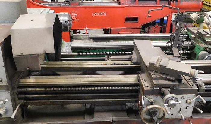 Used Polamco 24" x 120" Toolroom Lathe TUR-63