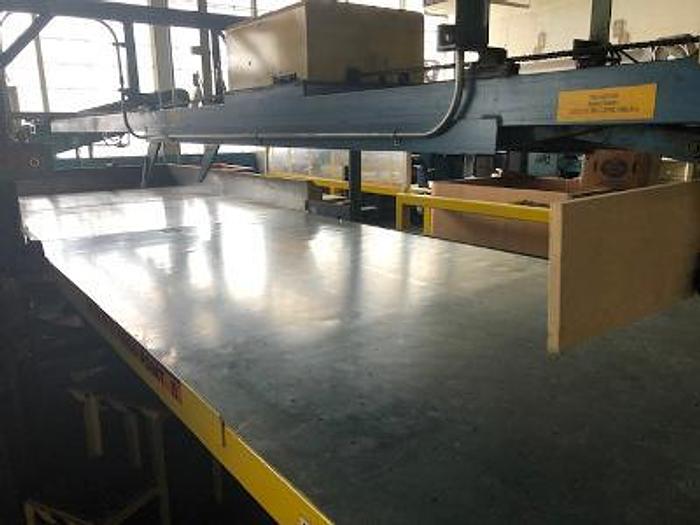 Used 112" Seybold Hydraulic trimmer