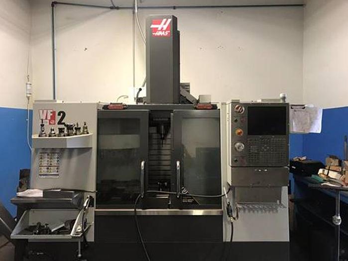 Used 2015 Haas VF-2 CNC Vertical Machining Center