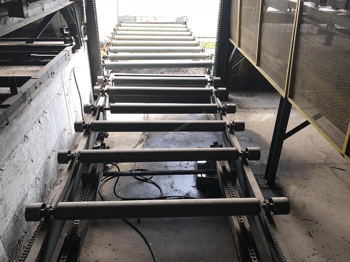 Used Corley Automated Lumber Stacking & De-Sticking Line