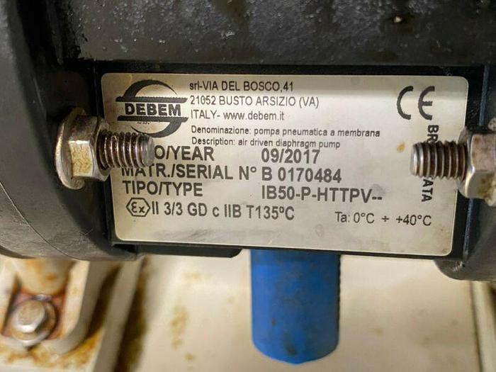 Used Italimpianti Orafi Model Filtro Sambo Filter Trolley w/ 380mm Diameter Filters