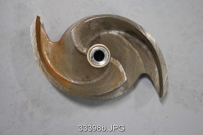 Used Goulds 3175 3X6X14 Pump 13", 2 Vane Impeller #33398