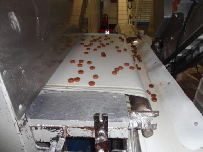 Used Baker Perkins Caramel depositing line